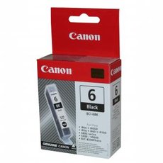 Canon originln ink BCI-6 BK, 4705A002, black, 280str., 13ml