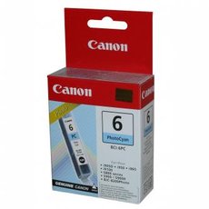 Canon originln ink BCI-6 PC, 4709A002, photo cyan, 13ml