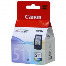 Canon originln ink CL-511, 2972B001, color, 245str., 9ml