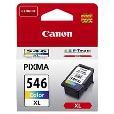 Canon originln ink CL-546 XL, 8288B001, color, 300str., 13ml, high capacity