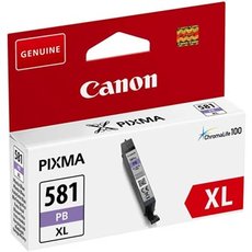 Canon originln ink CLI-581 XL PB, 2053C001, photo blue, 8,3ml, high capacity