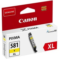 Canon originln ink CLI-581 XL Y, 2051C001, yellow, 8,3ml, high capacity