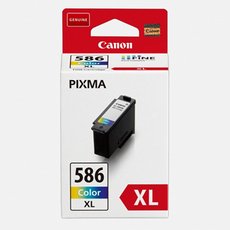 Canon originln ink CL-586 XL, 6226C001, color, 300str., high capacity