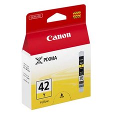 Canon originln ink CLI-42 Y, 6387B001, yellow