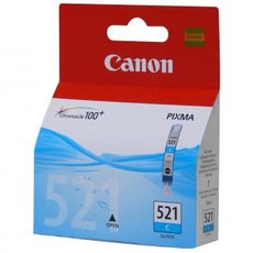 Canon originln ink CLI-521 C, 2934B001, cyan, 505str., 9ml