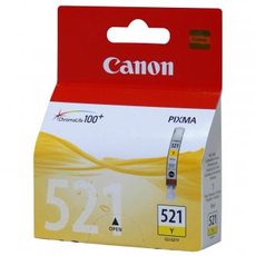 Canon originln ink CLI-521 Y, 2936B001, yellow, 505str., 9ml