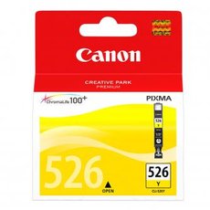 Canon originln ink CLI-526 Y, 4543B001, yellow, 9ml