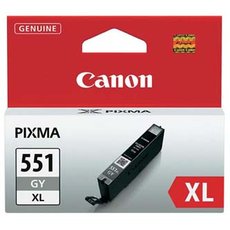 Canon originln ink CLI-551 XL GY, 6447B001, grey, 11ml, high capacity