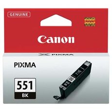 Canon originln ink CLI-551 BK, 6508B001, black, 7ml