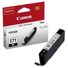 Canon originln ink CLI-571 BK, 0385C001, black, 376str., 7ml, 1ks