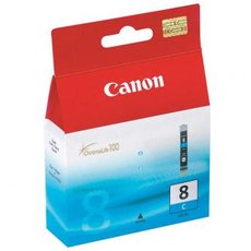 Canon originln ink CLI-8 C, 0621B001, cyan, 490str., 13ml