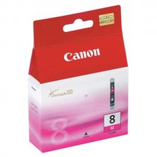 Canon originln ink CLI-8 M, 0622B001, magenta, 490str., 13ml