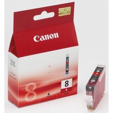 Canon originln ink CLI-8 R, 0626B001, red, 420str., 13ml