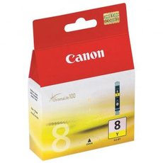 Canon originln ink CLI-8 Y, 0623B001, yellow, 490str., 13ml