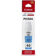 Canon originln ink GI-40 C, 3400C001, cyan, 7700str., 70ml