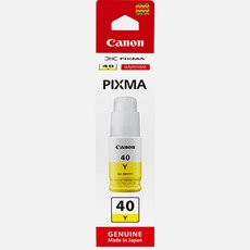 Canon originln ink GI-40 Y, 3402C001, yellow, 7700str., 70ml