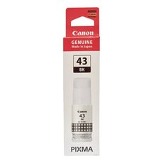 Canon originln ink GI-43 Bk, 4698C001, black, 8000str.