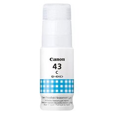 Canon originln ink GI-43 C, 4672C001, cyan, 3700str.