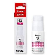 Canon originln ink GI-43 M, 4680C001, magenta, 3700str.