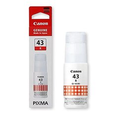 Canon originln ink GI-43 R, 4716C001, red, 3700str.