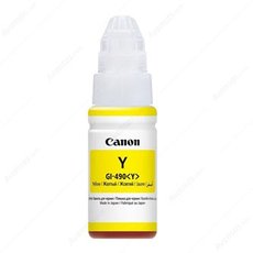 Canon originln ink GI-490 Y, 0666C001, yellow, 7000str., 70ml