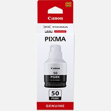 Canon originln ink GI-50 PGBK, 3386C001, black, 6000str., 170ml