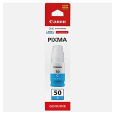 Canon originln ink GI-50 C, 3403C001, cyan, 7700str., 70ml