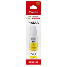 Canon originln ink GI-50 Y, 3405C001, yellow, 7700str., 70ml