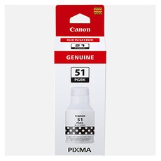 Canon originln ink GI-51 PGBK, 4529C001, black, 6000str., 170ml