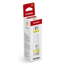 Canon originln ink GI-51 Y, 4548C001, yellow, 7700str., 70ml