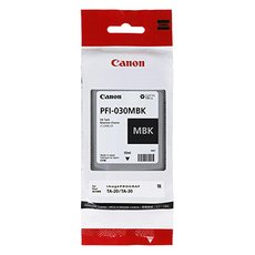 Canon originln ink PFI-030 MBK, 3488C001, matt black, 55ml