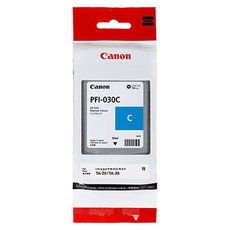 Canon originln ink PFI-030 C, 3490C001, cyan, 55ml