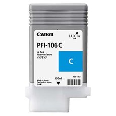 Canon originln ink PFI-106 C, 6622B001, cyan, 130ml