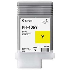 Canon originln ink PFI-106 Y, 6624B001, yellow, 130ml