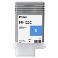 Canon originln ink PFI-120 C, 2886C001, cyan, 130ml