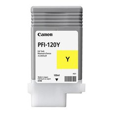 Canon originln ink PFI-120 Y, 2888C001, yellow, 130ml