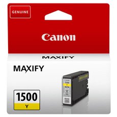 Canon originln ink PGI-1500 Y, 9231B001, yellow, 300str., 4.5ml