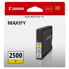 Canon originln ink PGI-2500 Y, 9303B001, yellow, 9.6ml