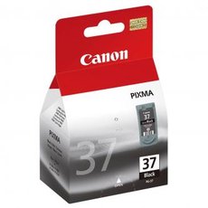 Canon originln ink PG-37, 2145B001, black, 220str., 11ml