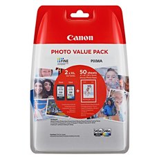 Canon originln ink PG-545XL/CL-546XL/GP-501, 8286B011, black/color, 400str., value pack