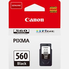 Canon originln ink PG-560, 3713C001, black, 180str.