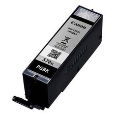 Canon originln ink PGI-570 XL PGBK, 0318C001, black, 500str., high capacity