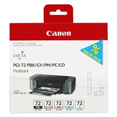 Canon originln ink PGI-72, 6403B007, CMYK