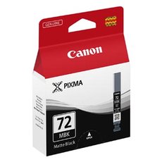 Canon originln ink PGI-72 MBK, 6402B001, matt black, 14ml