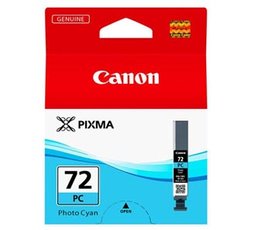 Canon originln ink PGI-72 PC, 6407B001, photo cyan, 14ml