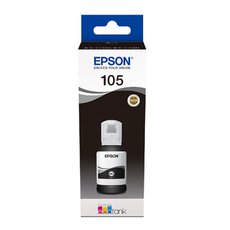 Epson originln ink C13T00Q140, 105, black, 140ml