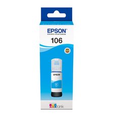 Epson originln ink C13T00R240, 106, cyan, 70ml