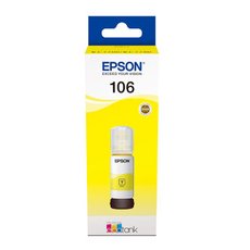 Epson originln ink C13T00R440, 106, yellow, 70ml