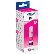 Epson originln ink C13T00S34A, 103, magenta, 65ml