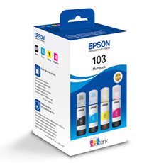 Epson originln ink C13T00S64A, 103, T00S64A, CMYK